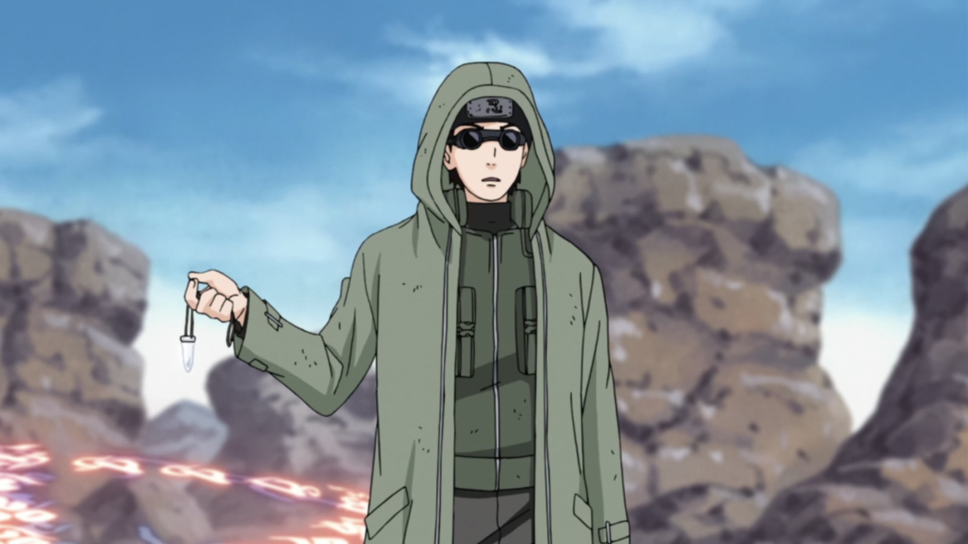 Naruto: Shippuden Ep 317: Shino vs. Torune! @ 00:19:03