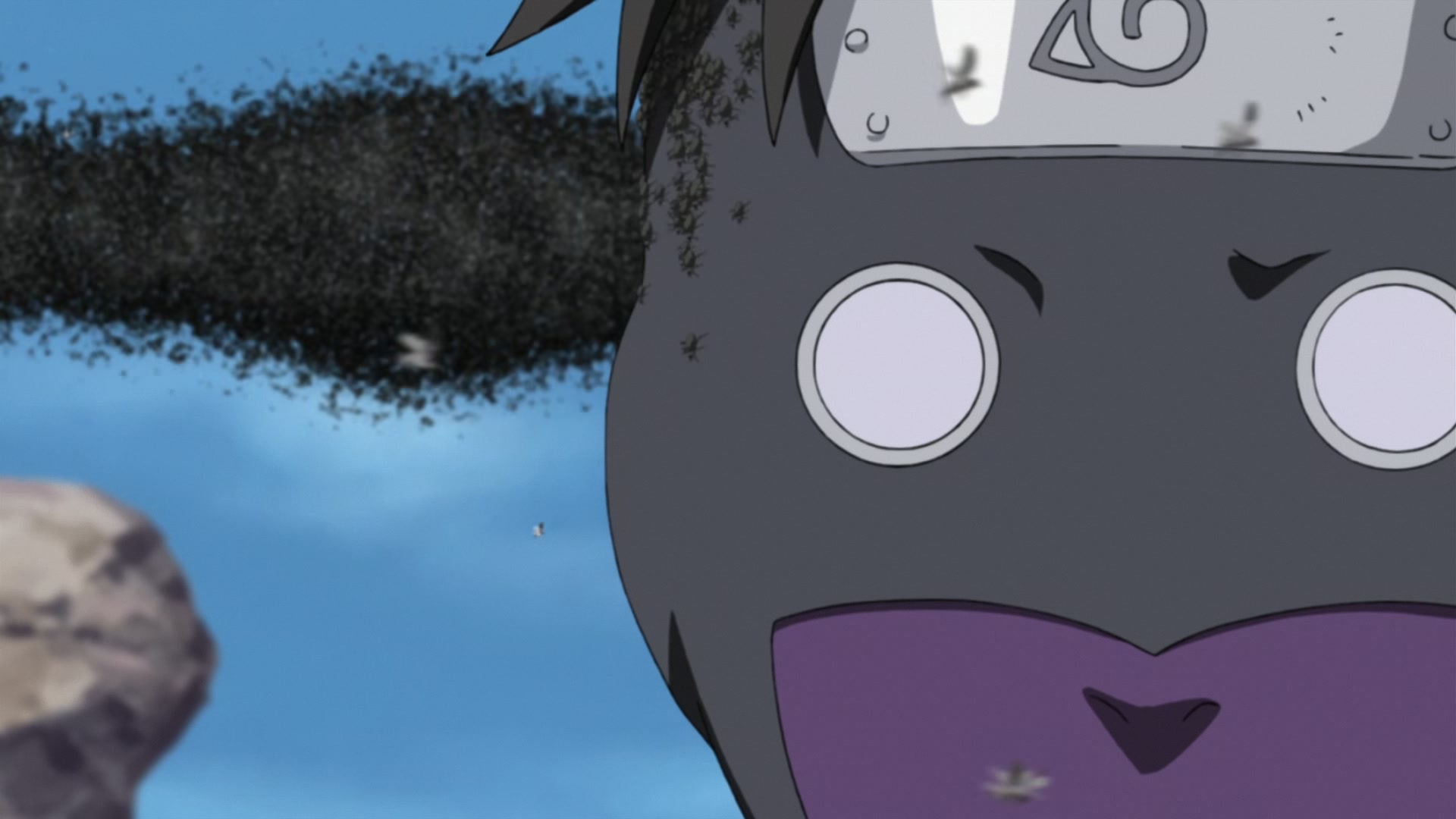 Naruto: Shippuden Ep 317: Shino vs. Torune! @ 00:19:13