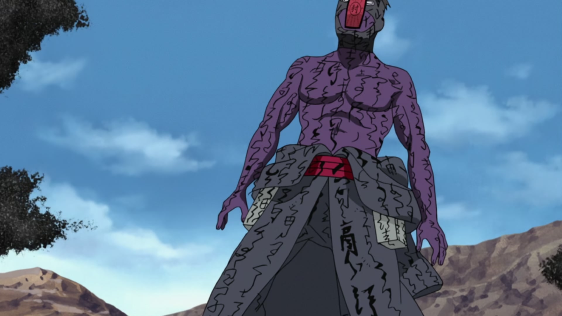 Naruto: Shippuden Ep 317: Shino vs. Torune! @ 00:19:50