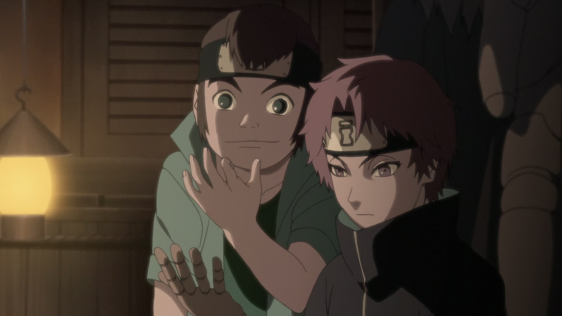 Naruto: Shippuden Ep 319: The Soul Living Inside the Puppet @ 00:07:10