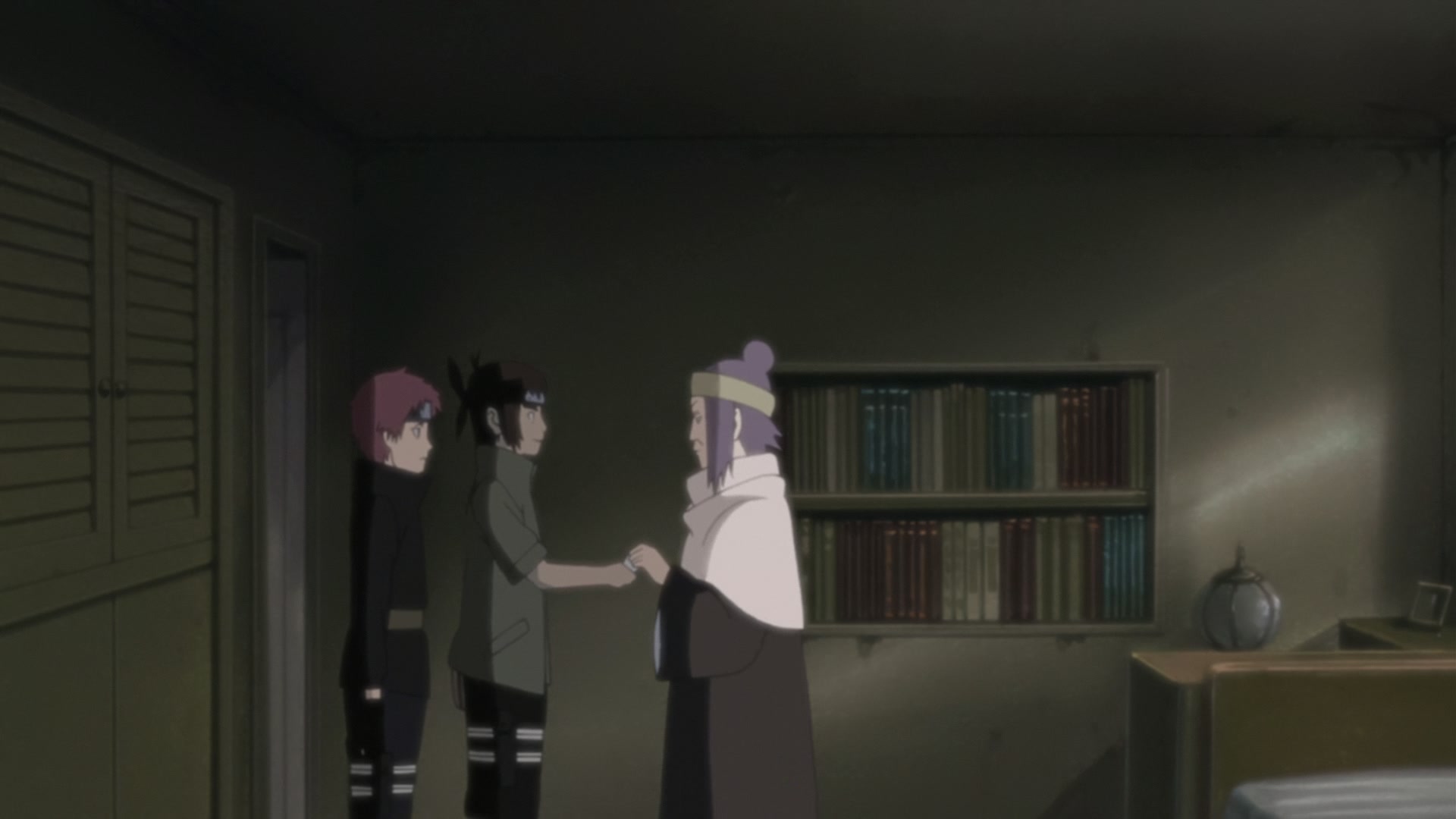 Naruto: Shippuden Ep 319: The Soul Living Inside the Puppet @ 00:08:16