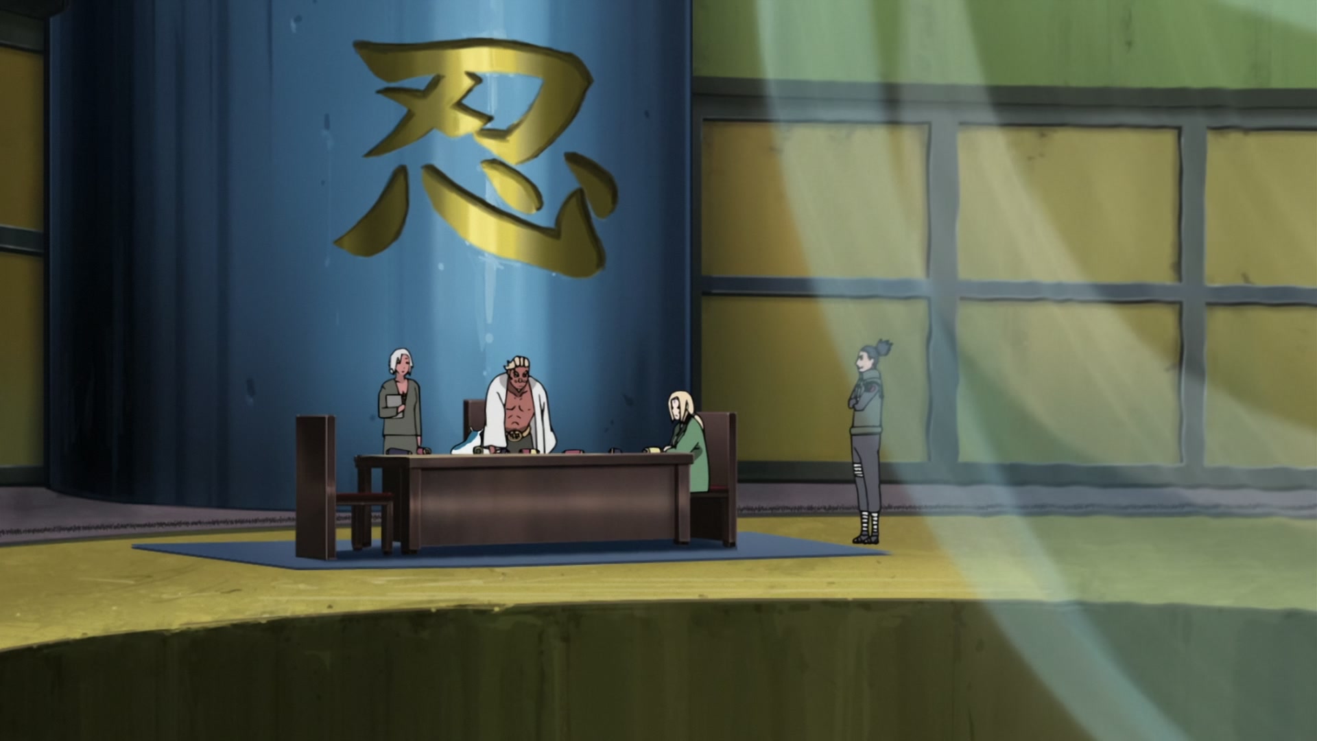 Naruto: Shippuden Ep 320: Run, Omoi! @ 00:01:39