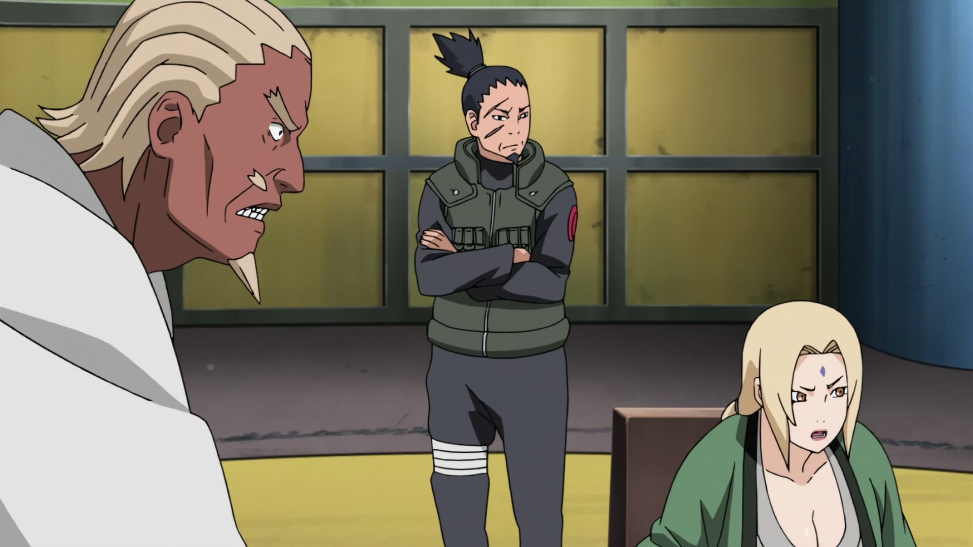 Naruto: Shippuden Ep 320: Run, Omoi! @ 00:01:44