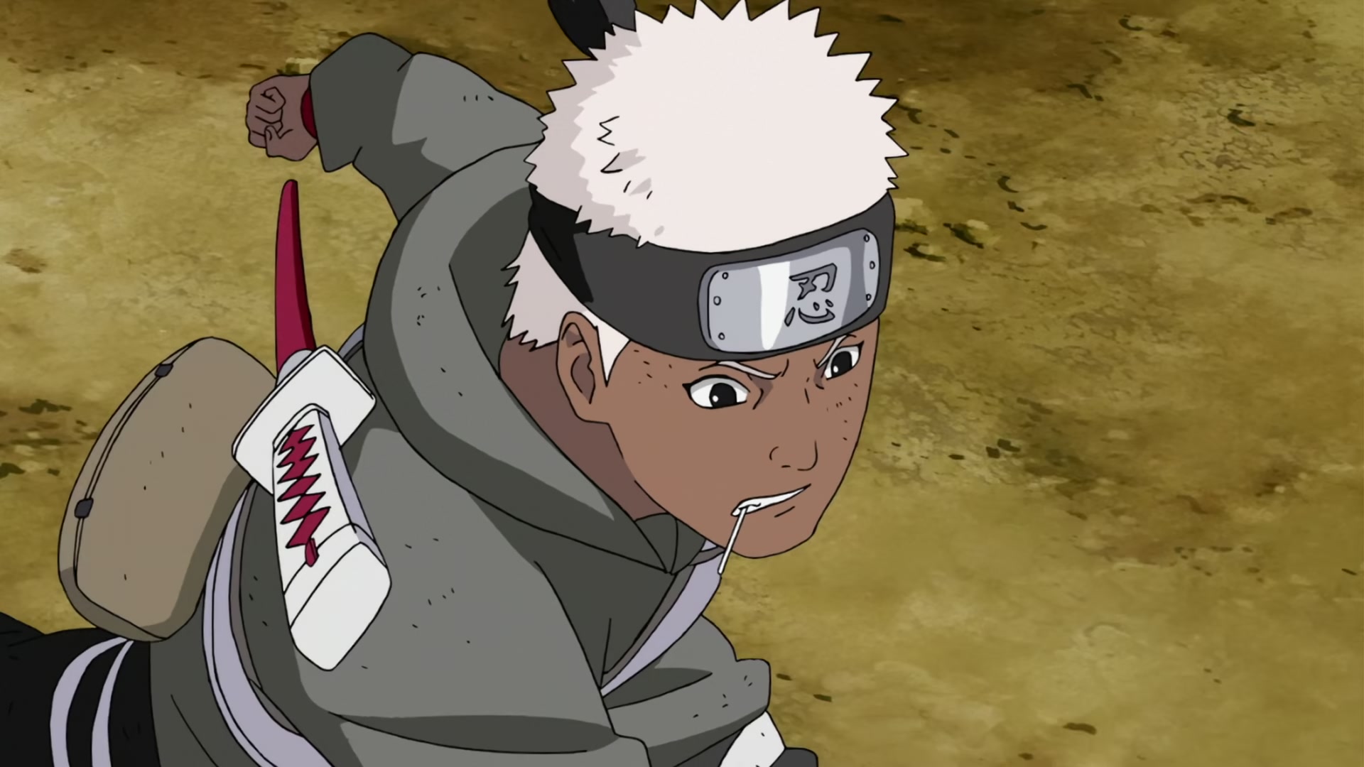 Naruto: Shippuden Ep 320: Run, Omoi! @ 00:01:58