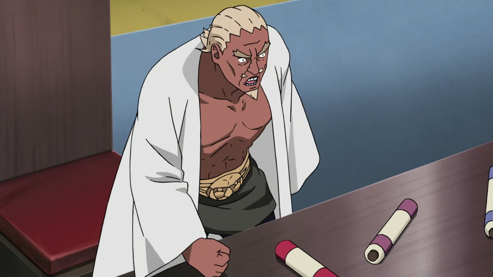 Naruto: Shippuden Ep 320: Run, Omoi! @ 00:02:07