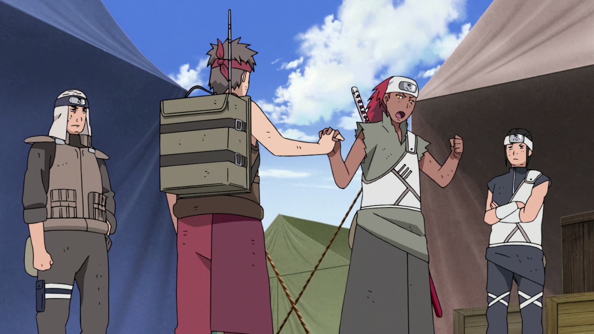 Naruto: Shippuden Ep 320: Run, Omoi! @ 00:02:22
