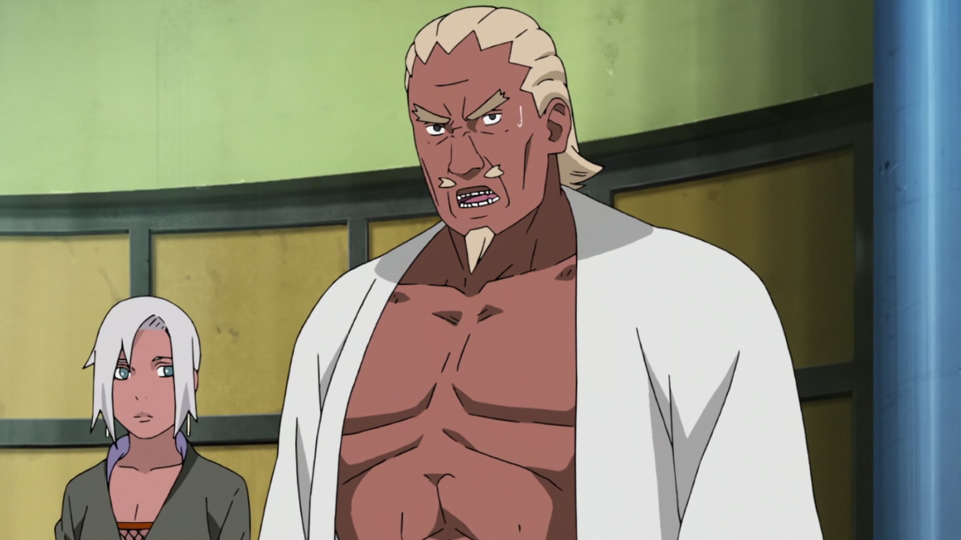 Naruto: Shippuden Ep 320: Run, Omoi! @ 00:02:36