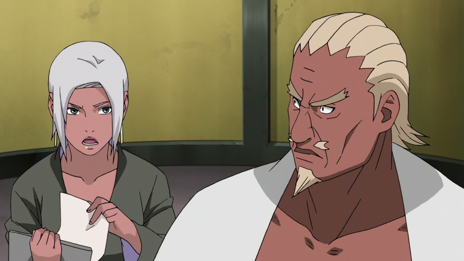 Naruto: Shippuden Ep 320: Run, Omoi! @ 00:03:37