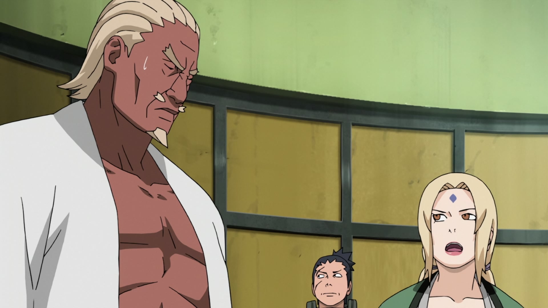 Naruto: Shippuden Ep 320: Run, Omoi! @ 00:04:15
