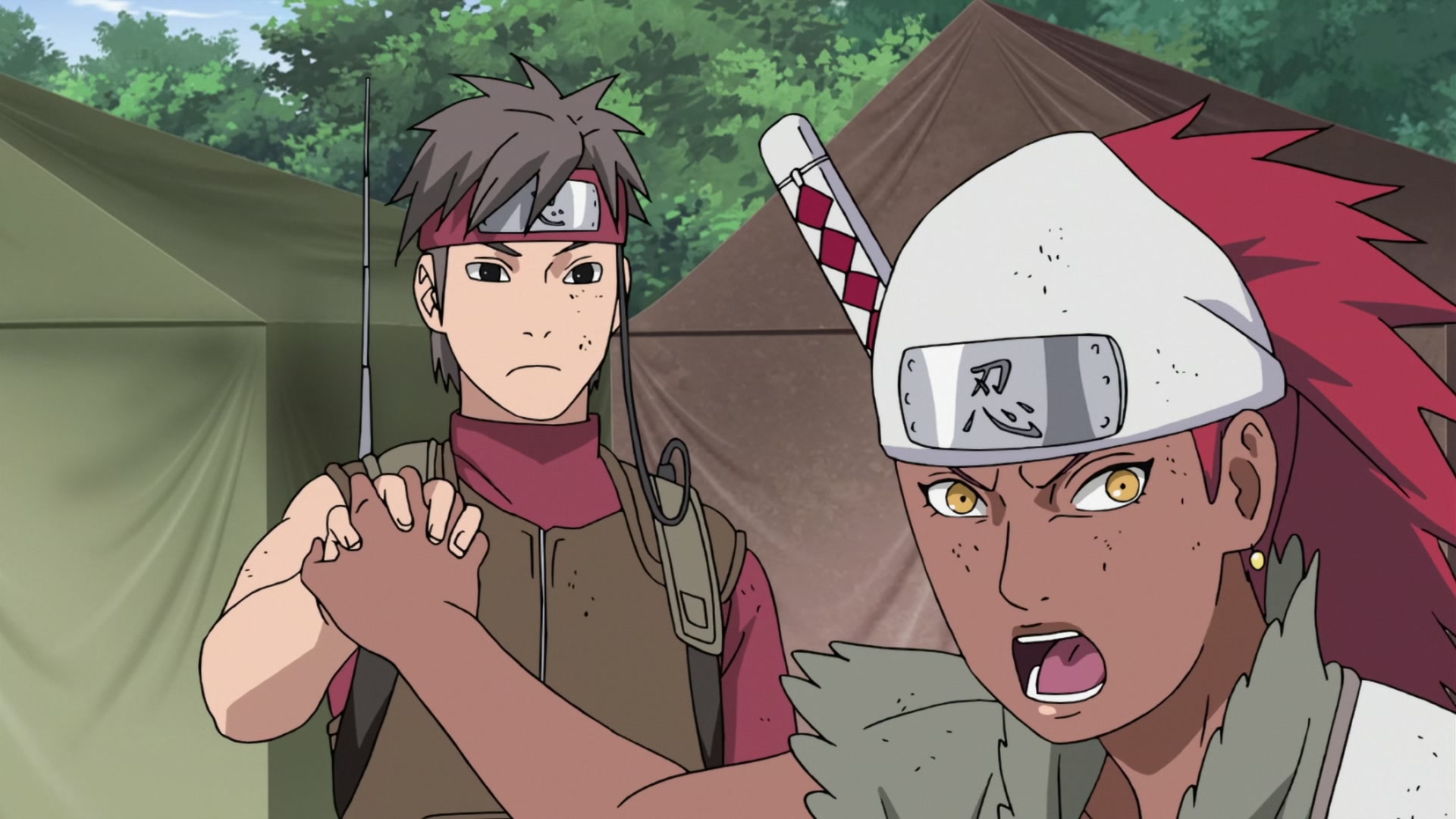 Naruto: Shippuden Ep 320: Run, Omoi! @ 00:04:58