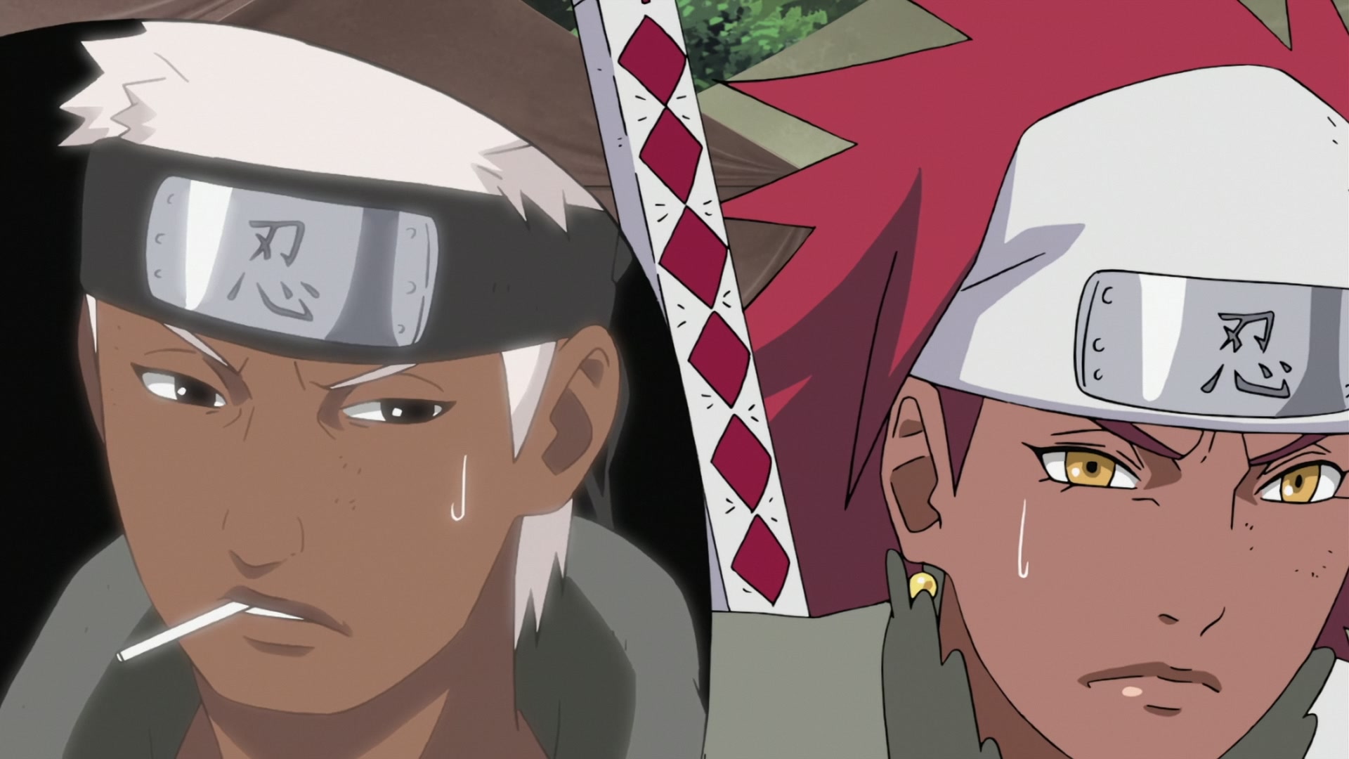Naruto: Shippuden Ep 320: Run, Omoi! @ 00:05:21