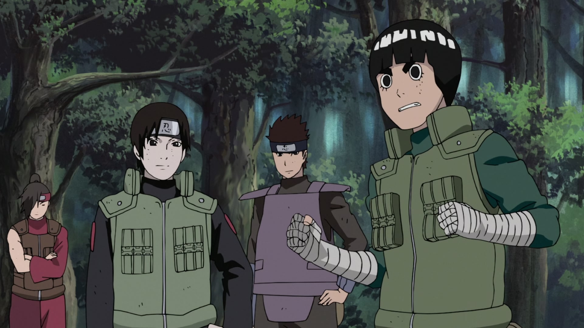 Naruto: Shippuden Ep 320: Run, Omoi! @ 00:06:37