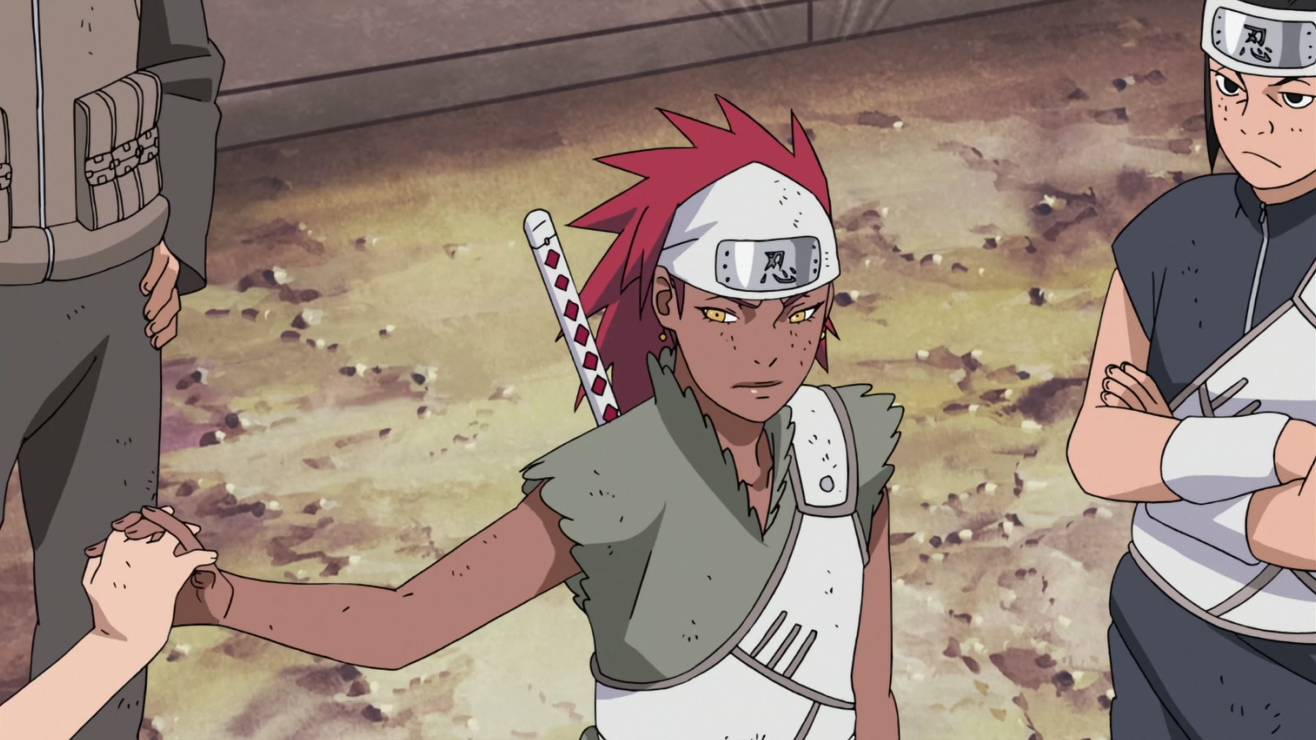 Naruto: Shippuden Ep 320: Run, Omoi! @ 00:06:46
