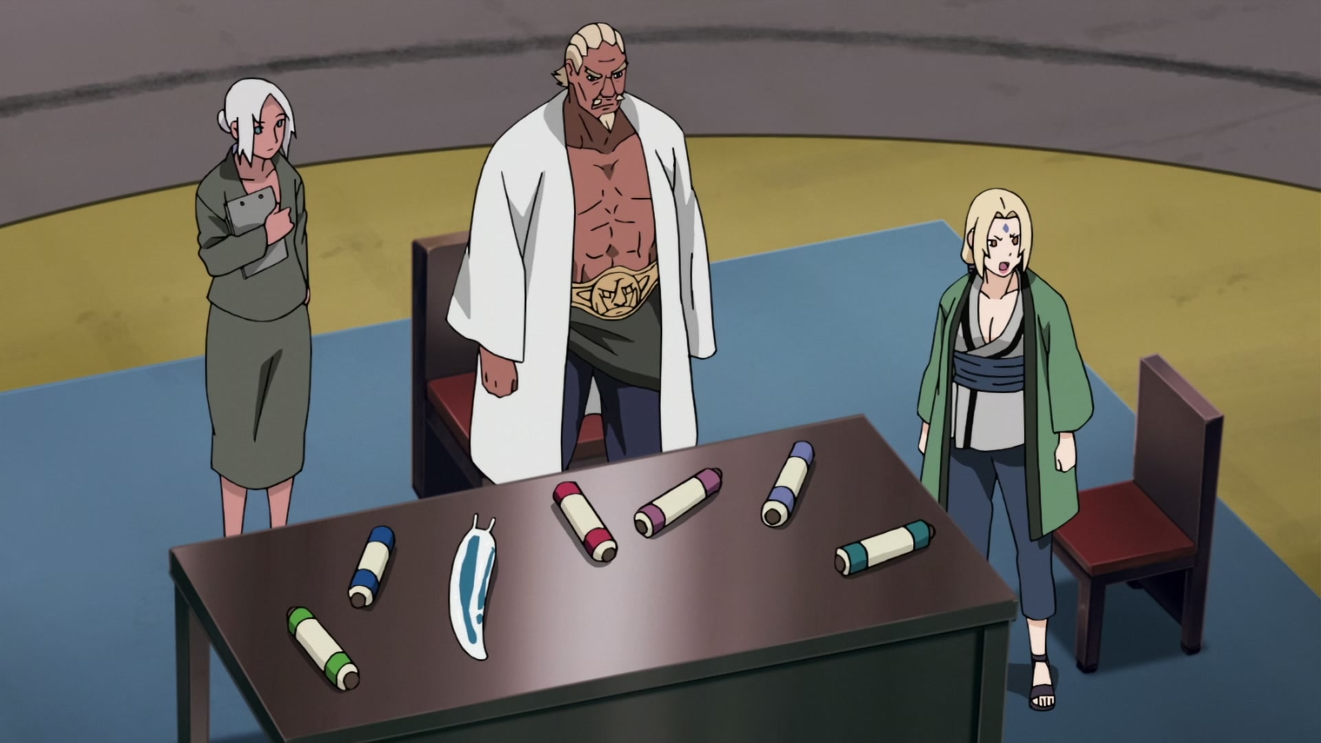 Naruto: Shippuden Ep 320: Run, Omoi! @ 00:07:05