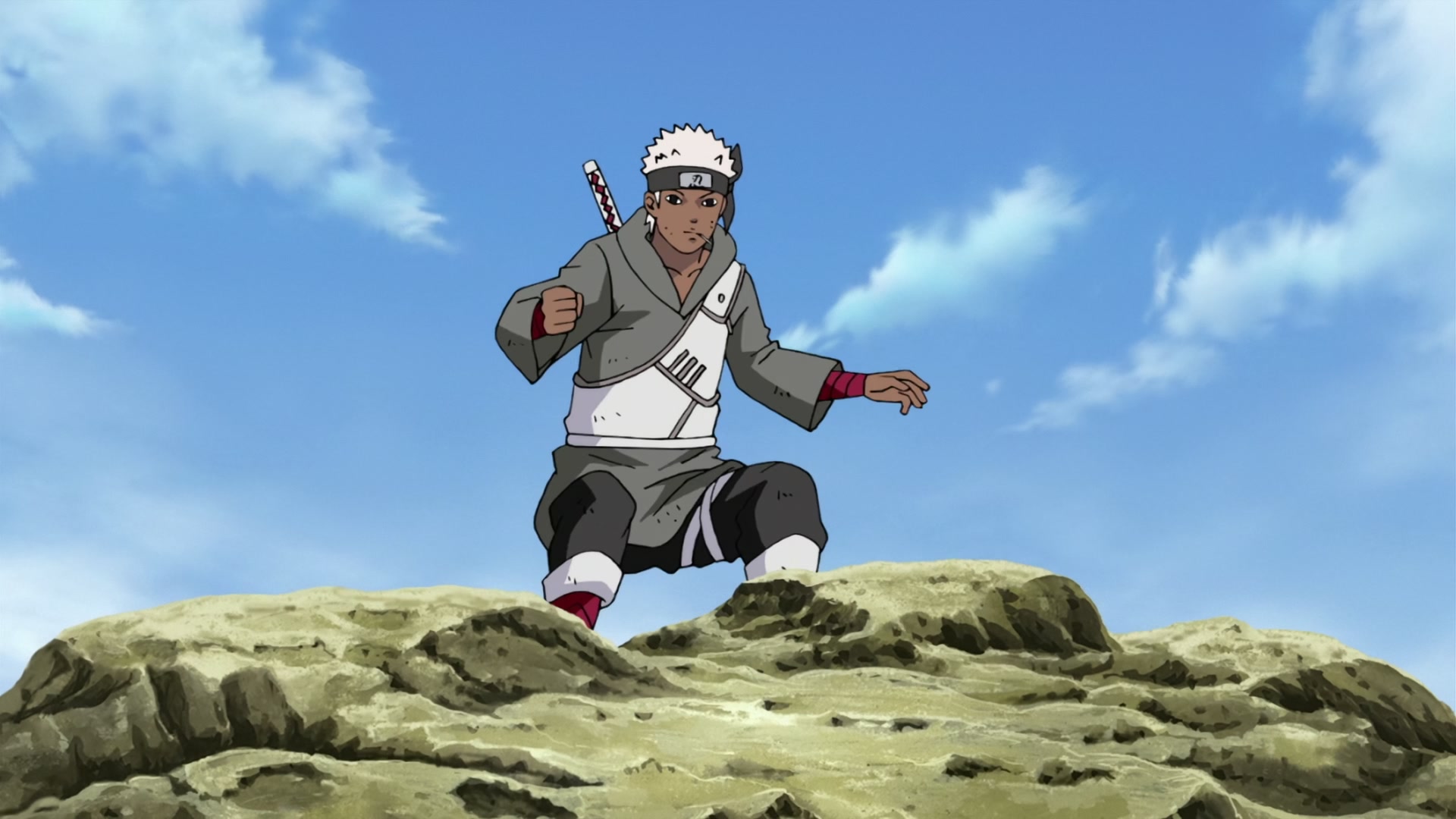 Naruto: Shippuden Ep 320: Run, Omoi! @ 00:08:02