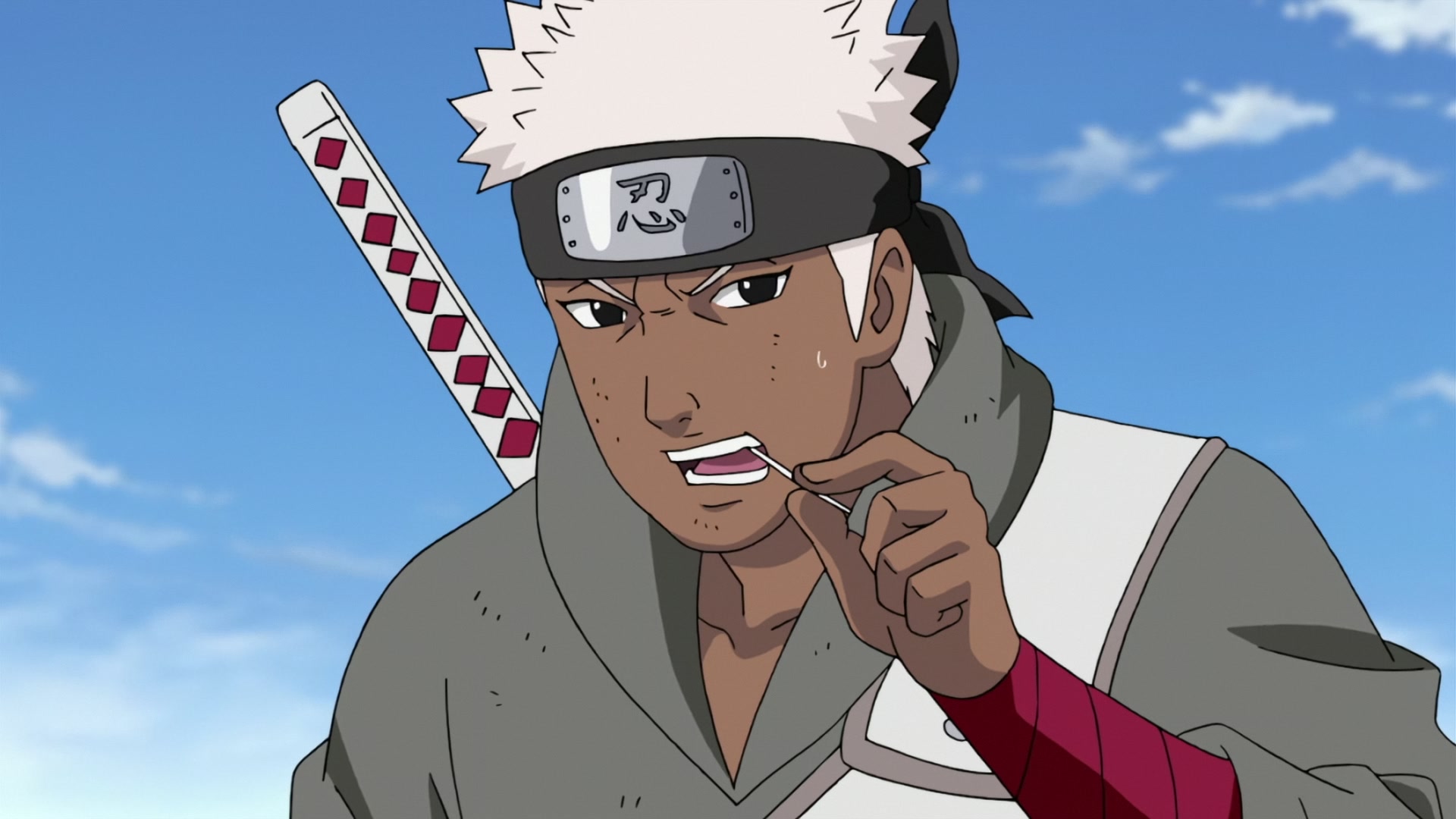 Naruto: Shippuden Ep 320: Run, Omoi! @ 00:08:16
