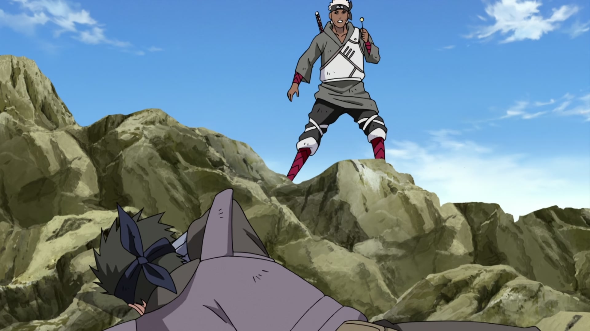 Naruto: Shippuden Ep 320: Run, Omoi! @ 00:08:21
