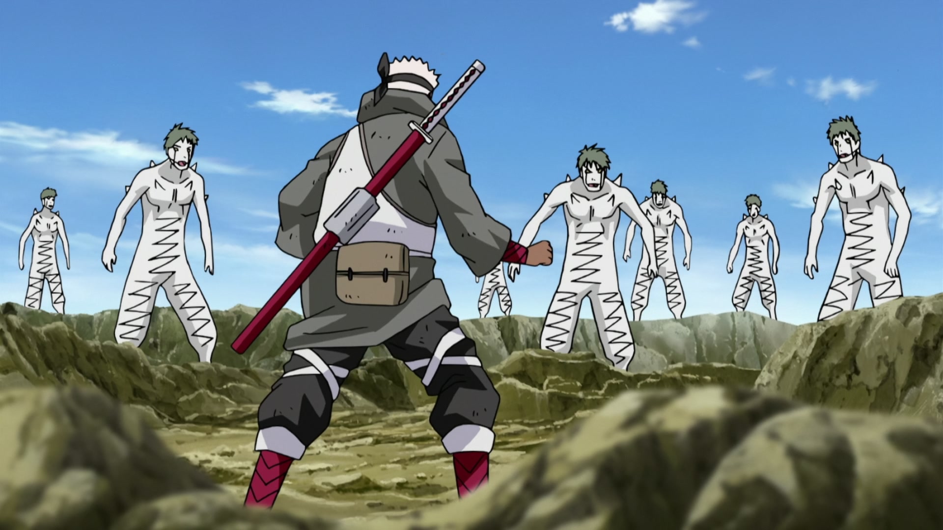 Naruto: Shippuden Ep 320: Run, Omoi! @ 00:08:35