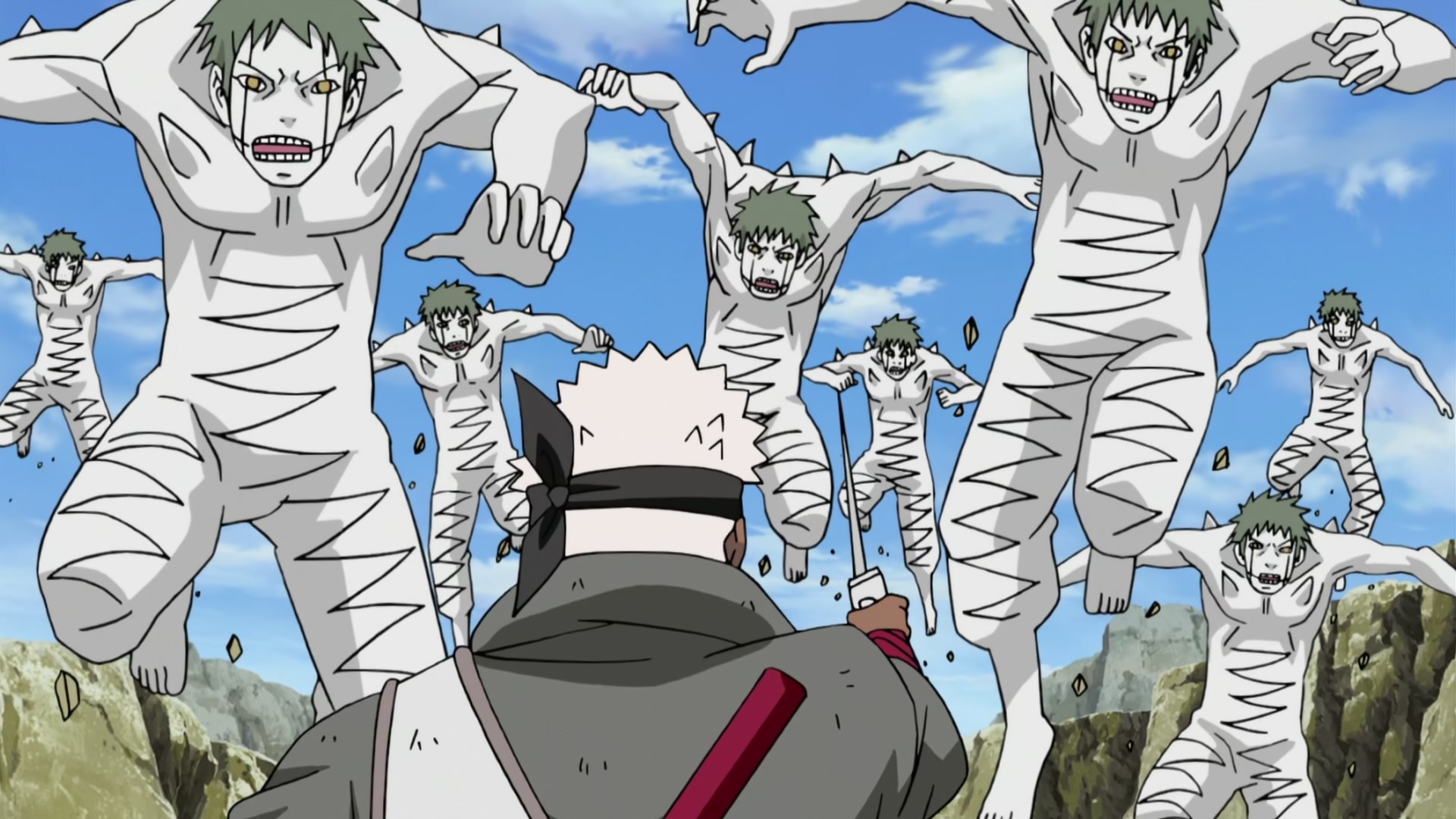 Naruto: Shippuden Ep 320: Run, Omoi! @ 00:09:08
