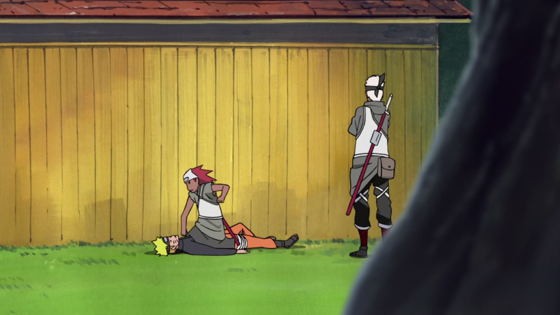 Naruto: Shippuden Ep 320: Run, Omoi! @ 00:09:22