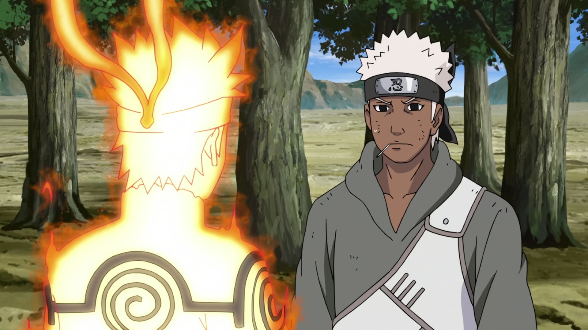 Naruto: Shippuden Ep 320: Run, Omoi! @ 00:09:51