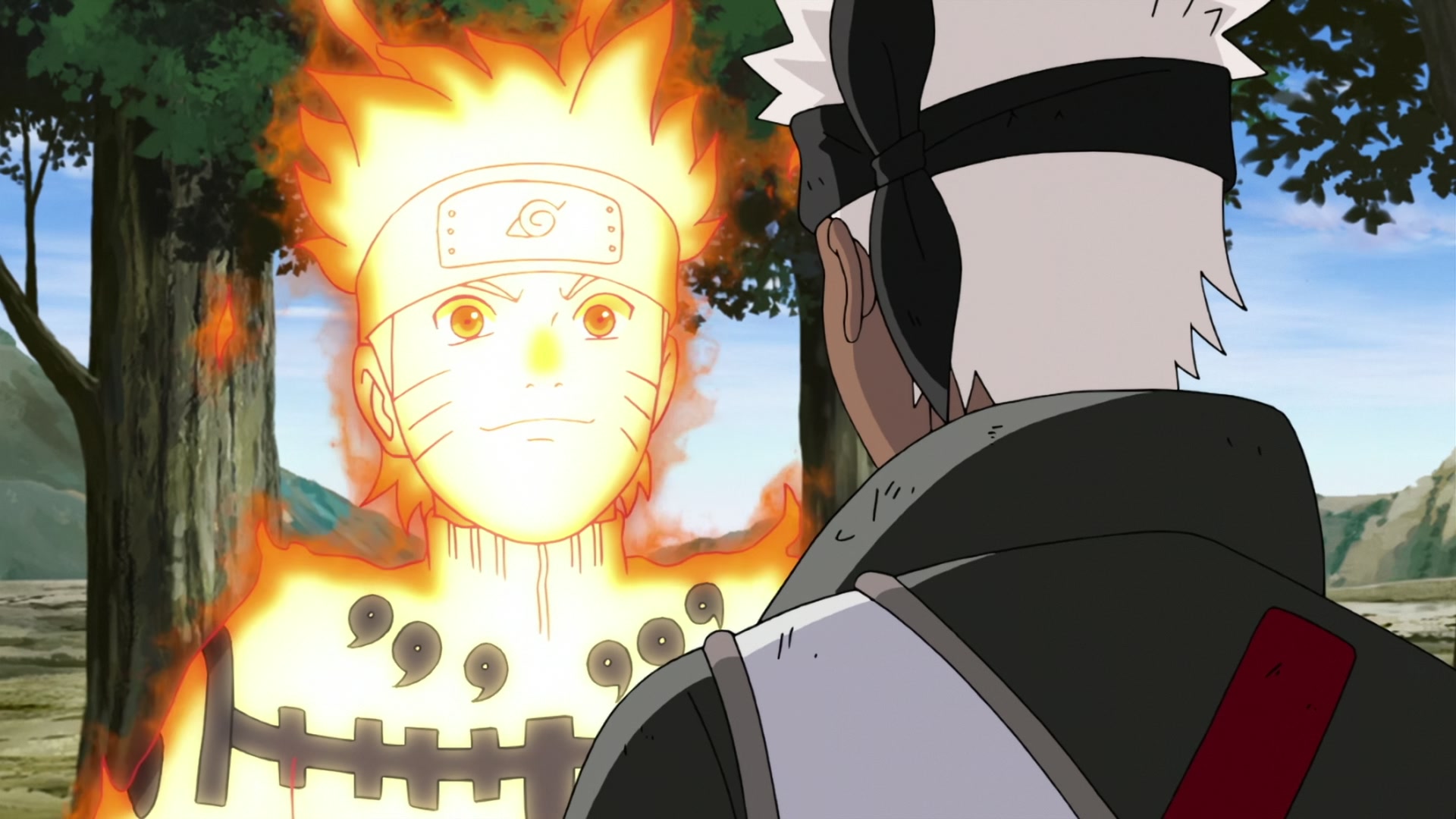 Naruto: Shippuden Ep 320: Run, Omoi! @ 00:09:55