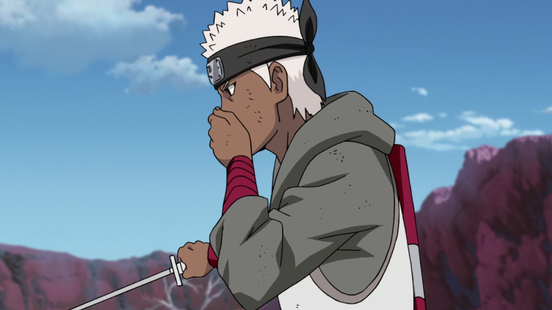 Naruto: Shippuden Ep 320: Run, Omoi! @ 00:12:50