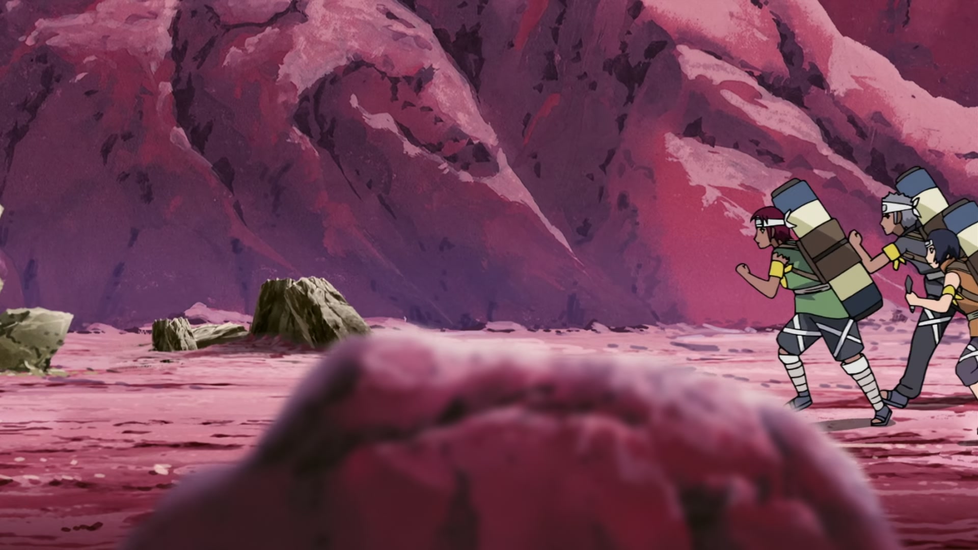 Naruto: Shippuden Ep 320: Run, Omoi! @ 00:14:39