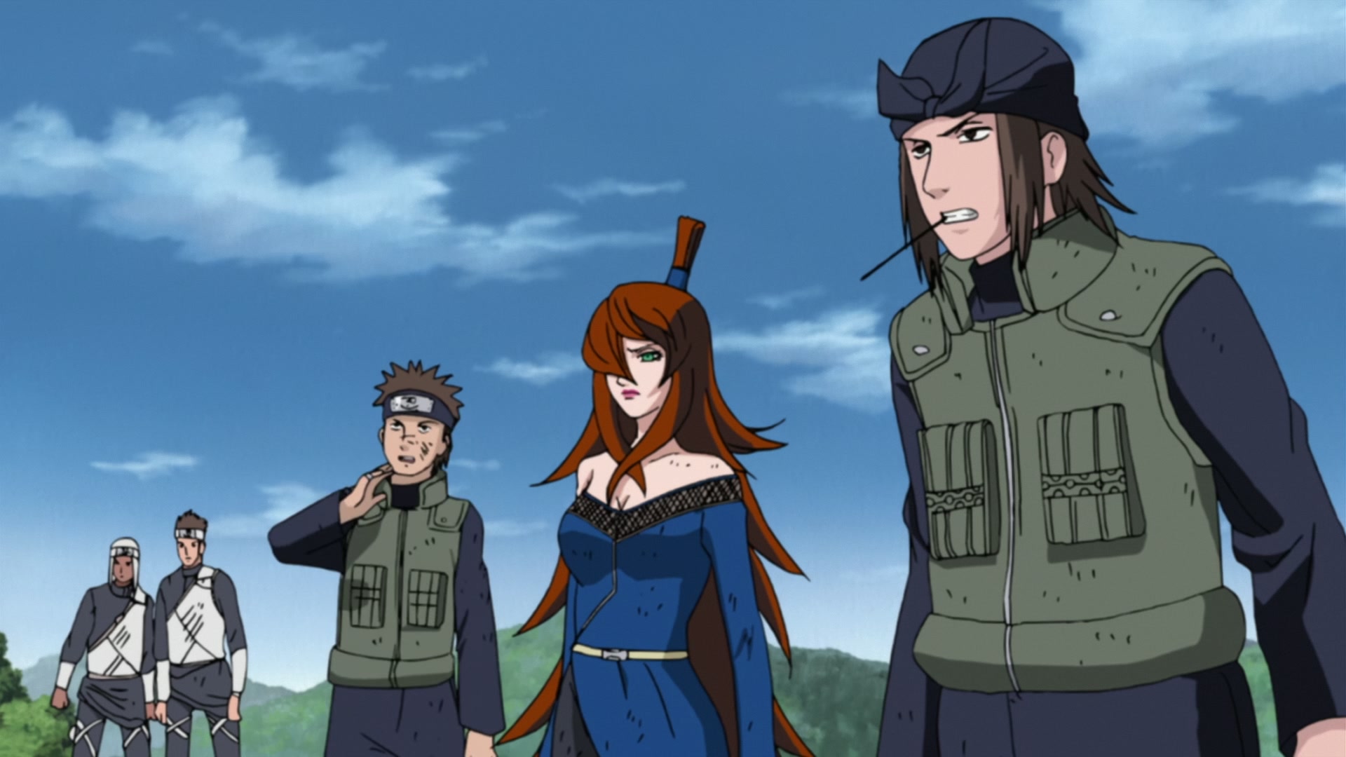 Naruto: Shippuden Ep 321: Reinforcements Arrive @ 00:02:03