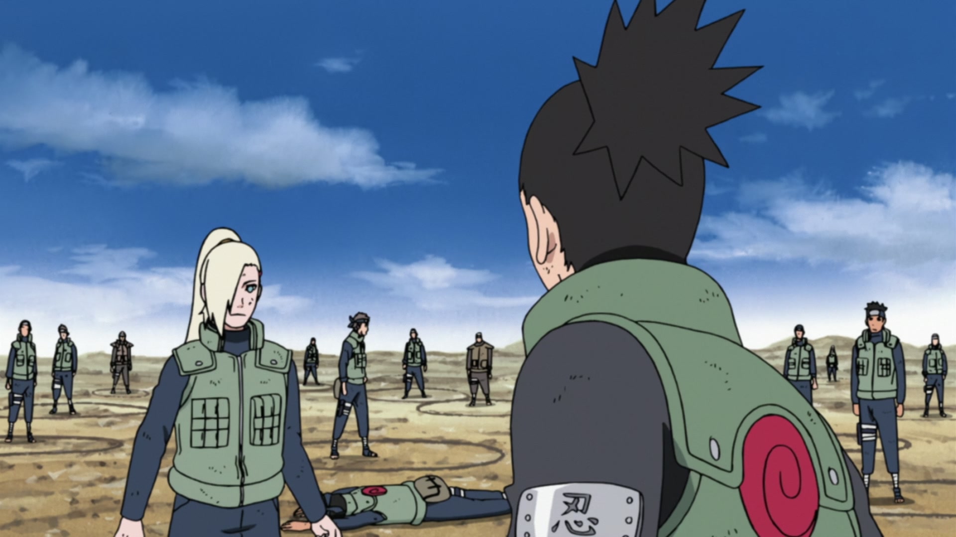 Naruto: Shippuden Ep 321: Reinforcements Arrive @ 00:06:18