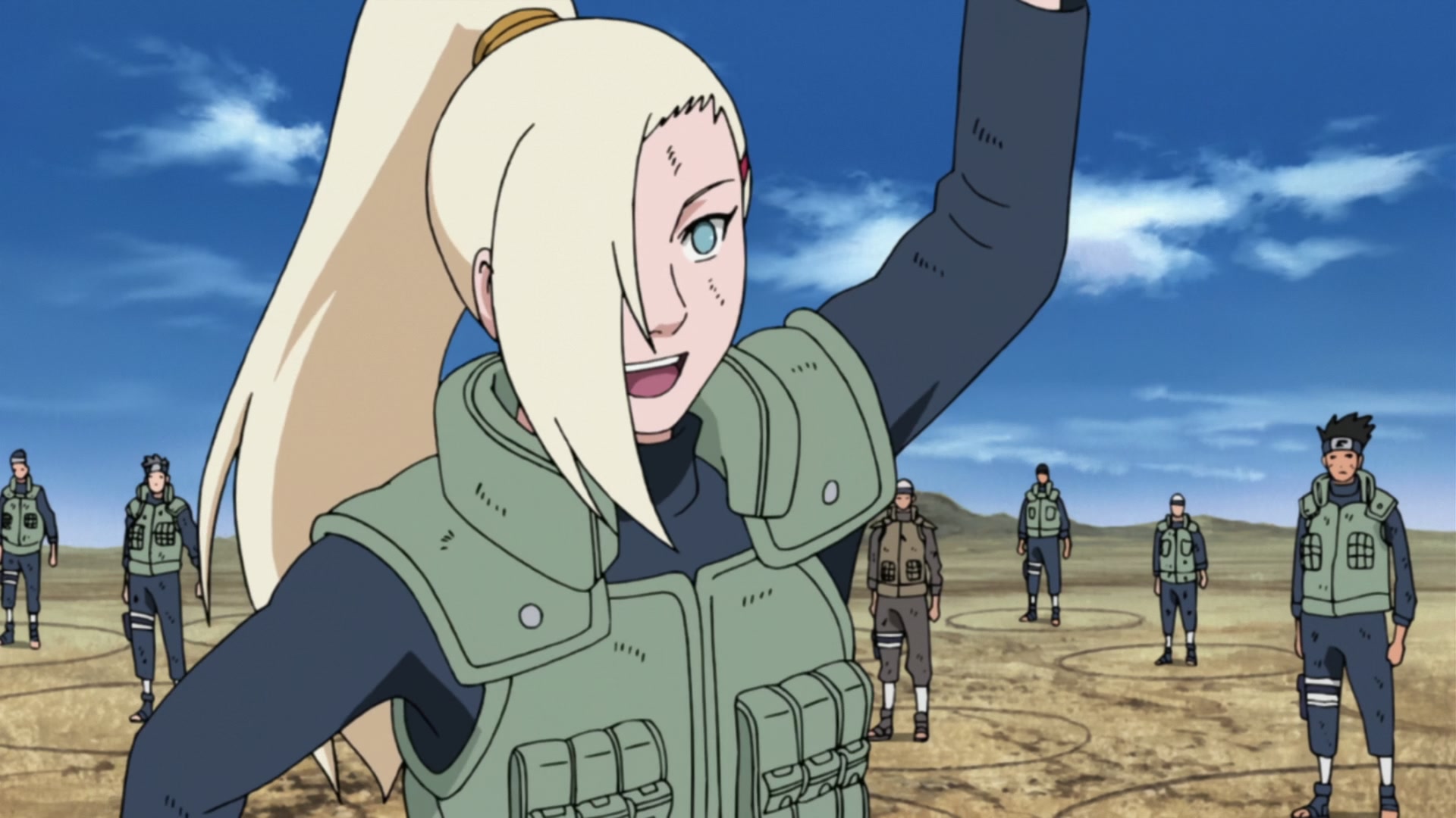 Naruto: Shippuden Ep 321: Reinforcements Arrive @ 00:06:51