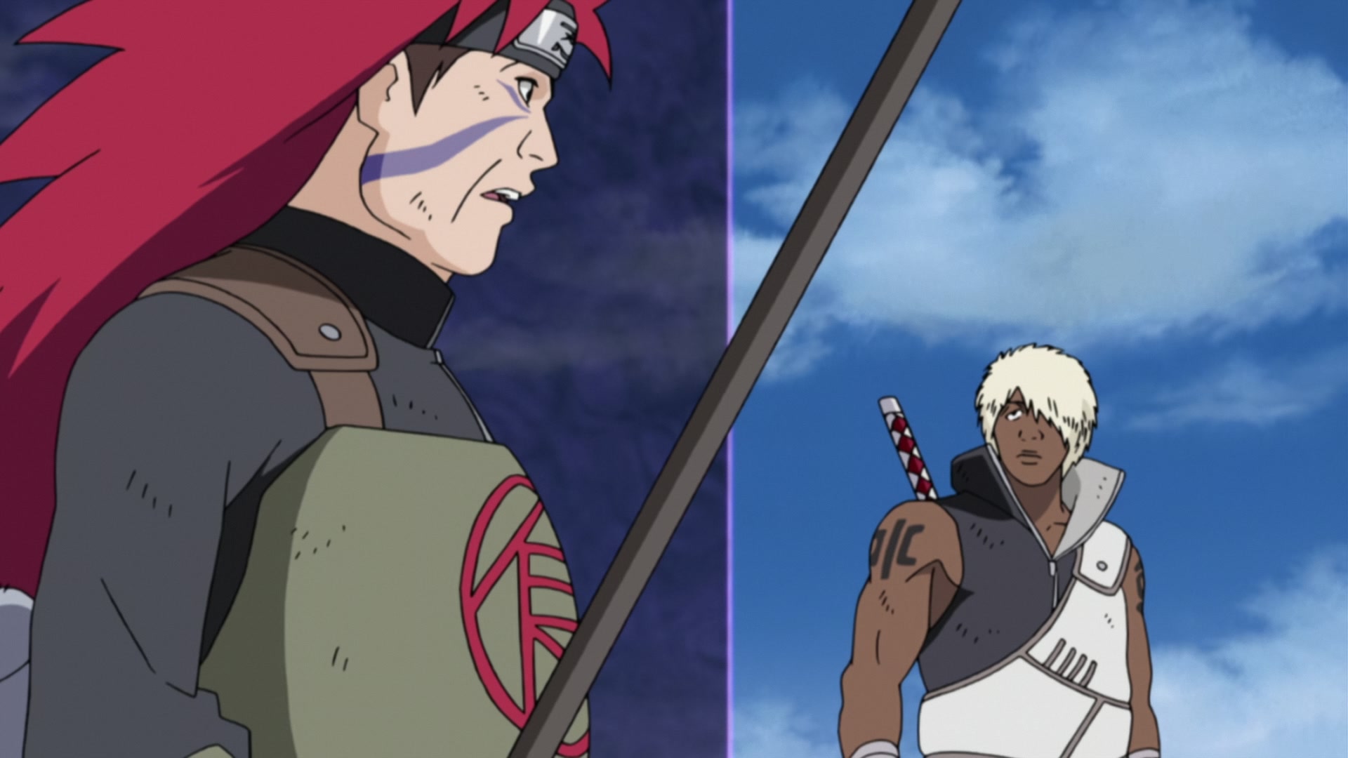 Naruto: Shippuden Ep 321: Reinforcements Arrive @ 00:06:56