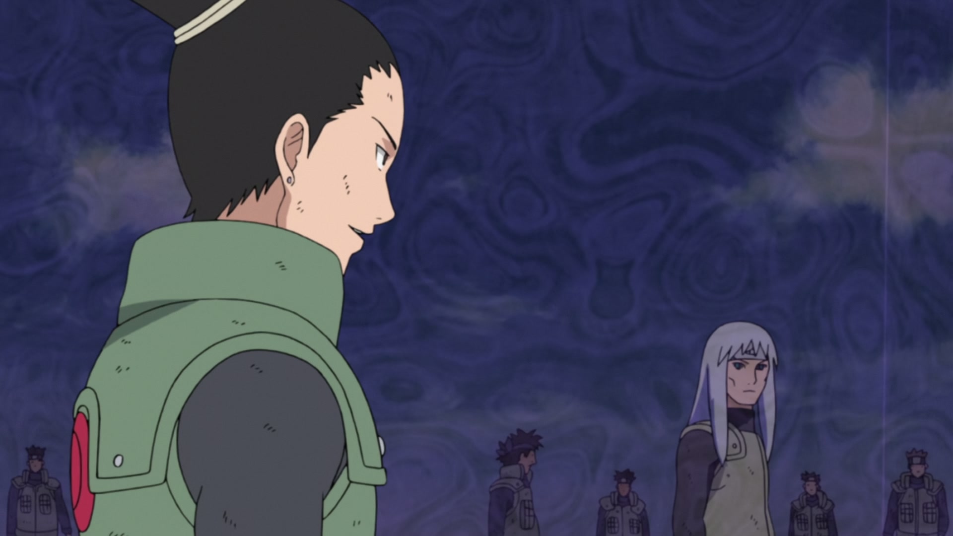 Naruto: Shippuden Ep 321: Reinforcements Arrive @ 00:07:15