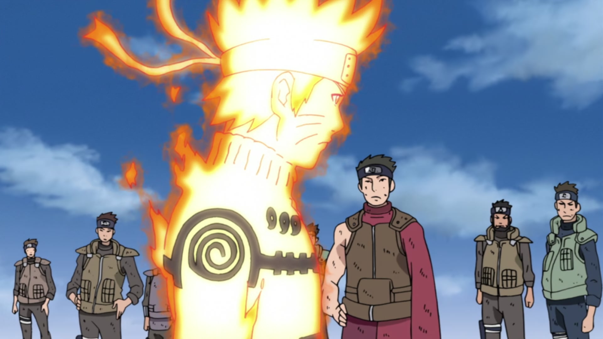 Naruto: Shippuden Ep 321: Reinforcements Arrive @ 00:07:57