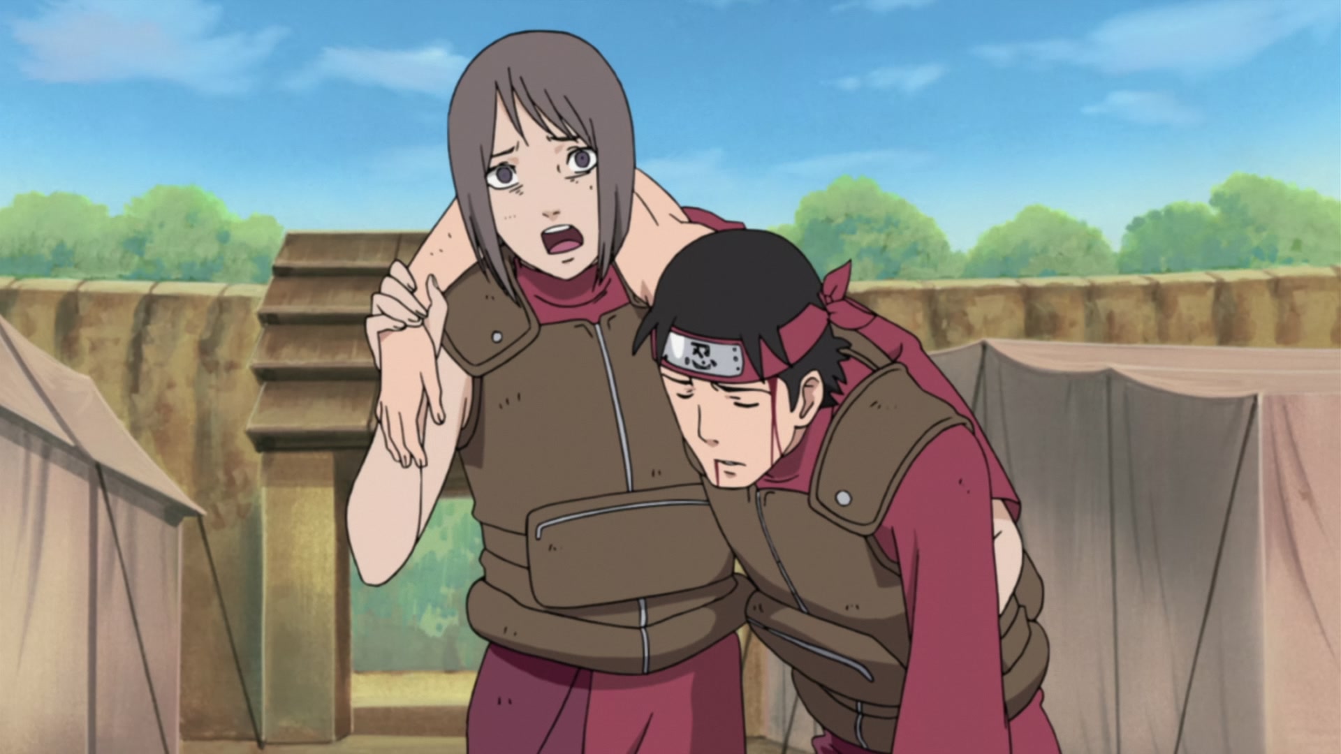 Naruto: Shippuden Ep 321: Reinforcements Arrive @ 00:08:26