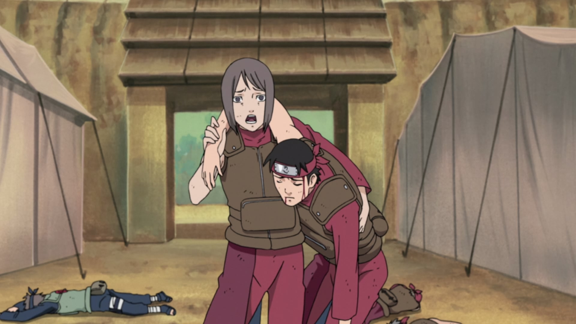 Naruto: Shippuden Ep 321: Reinforcements Arrive @ 00:08:45