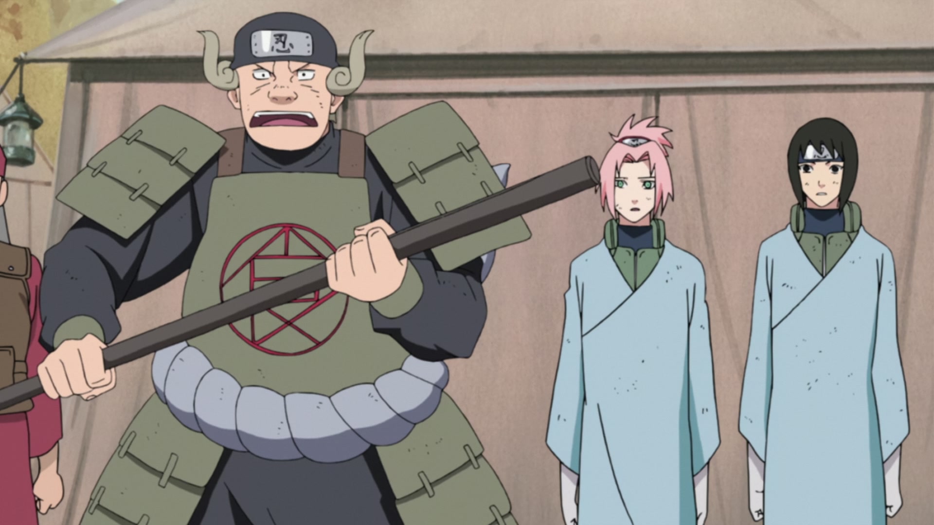 Naruto: Shippuden Ep 321: Reinforcements Arrive @ 00:09:03