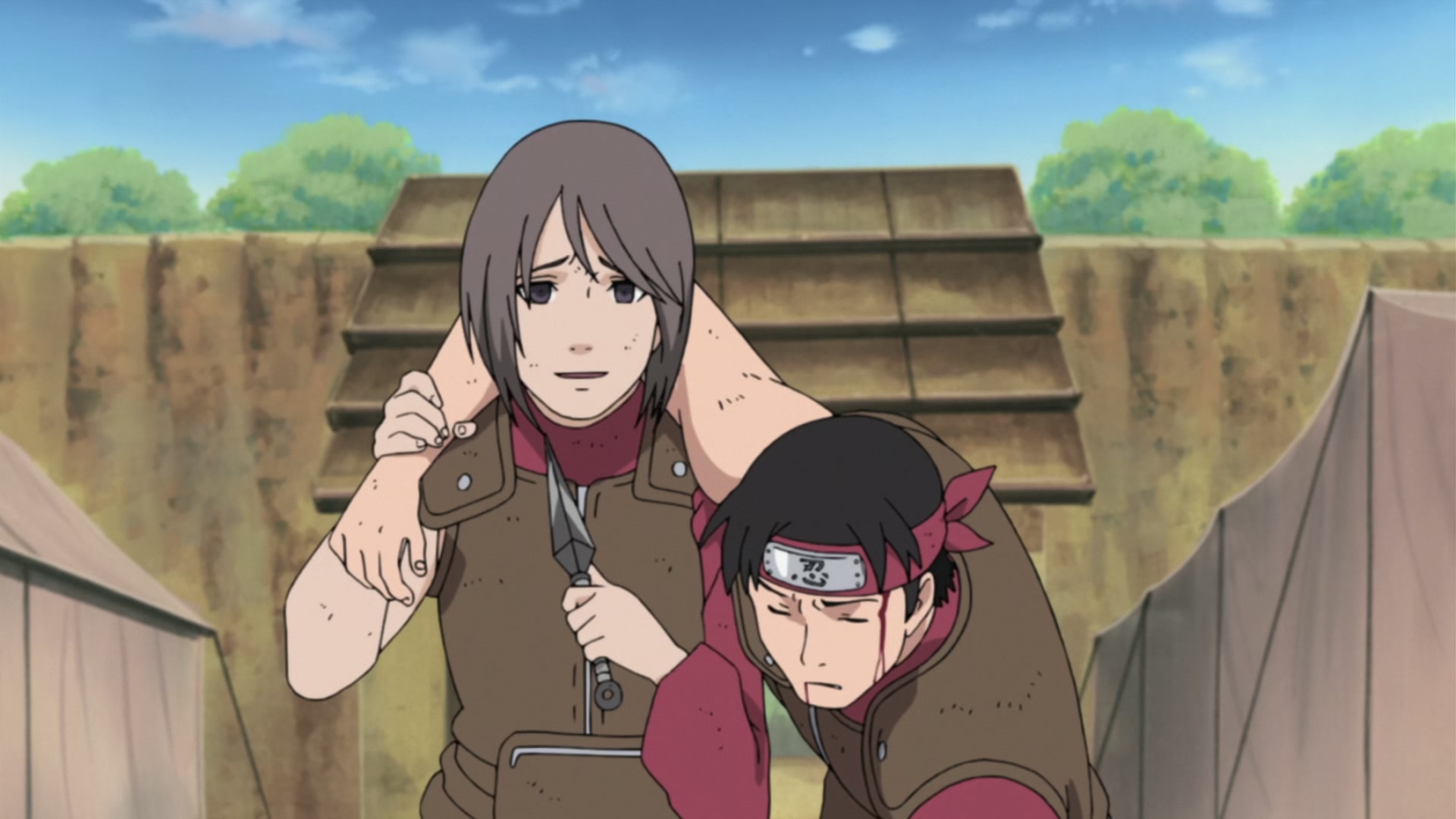 Naruto: Shippuden Ep 321: Reinforcements Arrive @ 00:09:13