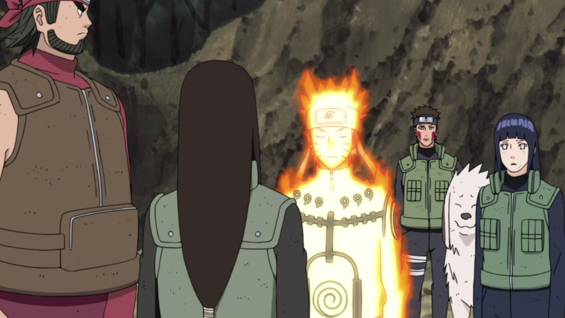 Naruto: Shippuden Ep 321: Reinforcements Arrive @ 00:12:46
