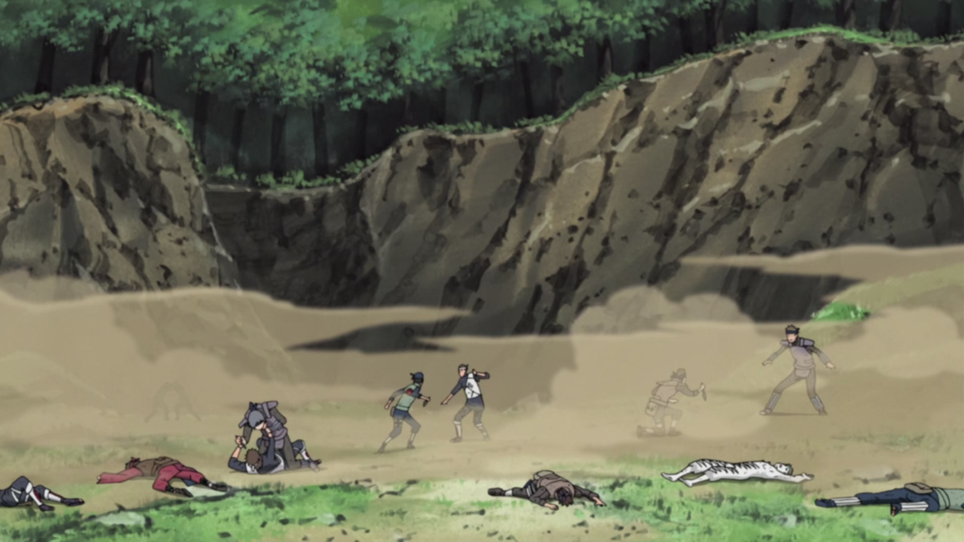 Naruto: Shippuden Ep 321: Reinforcements Arrive @ 00:14:34