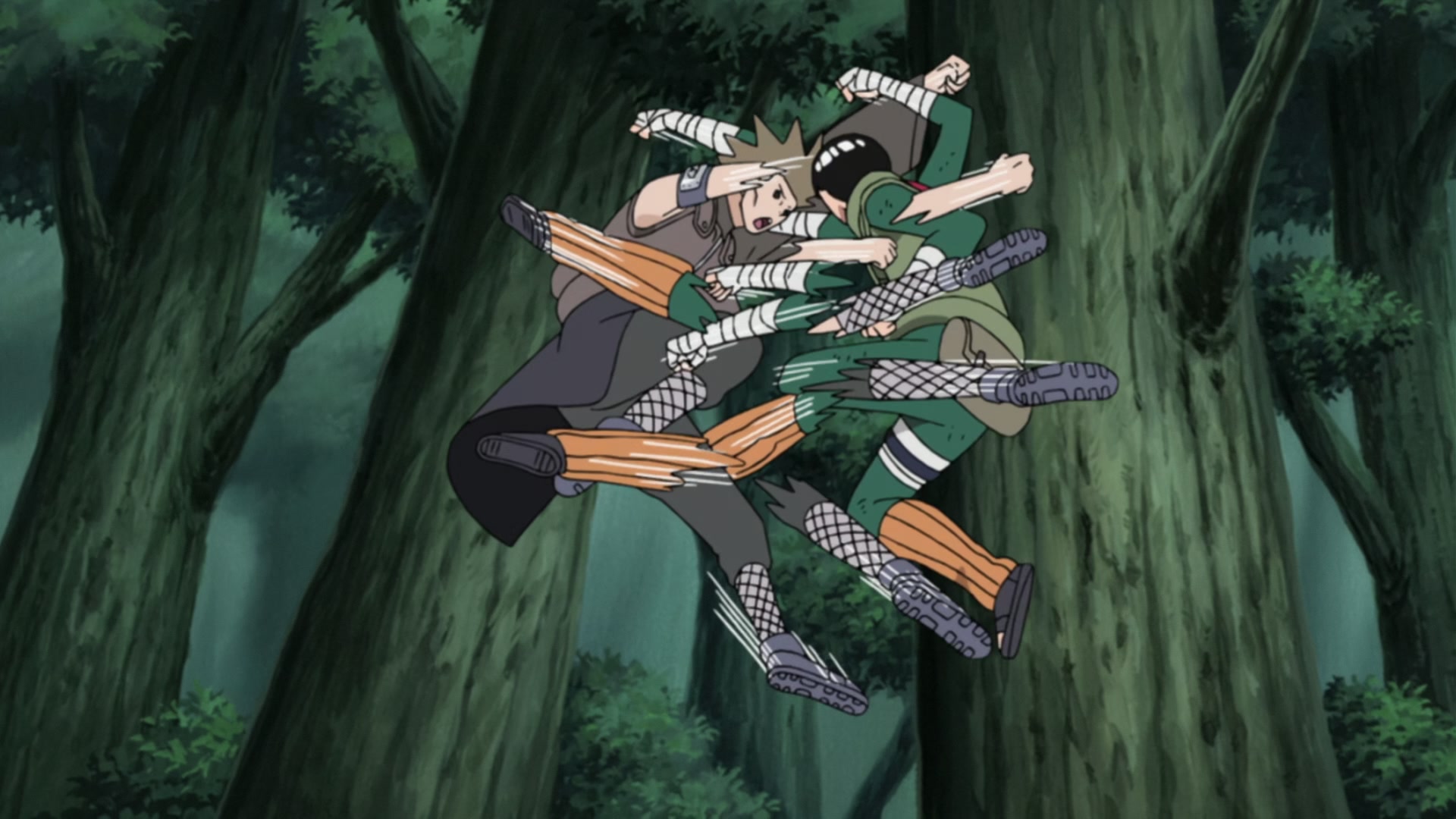 Naruto: Shippuden Ep 321: Reinforcements Arrive @ 00:14:58