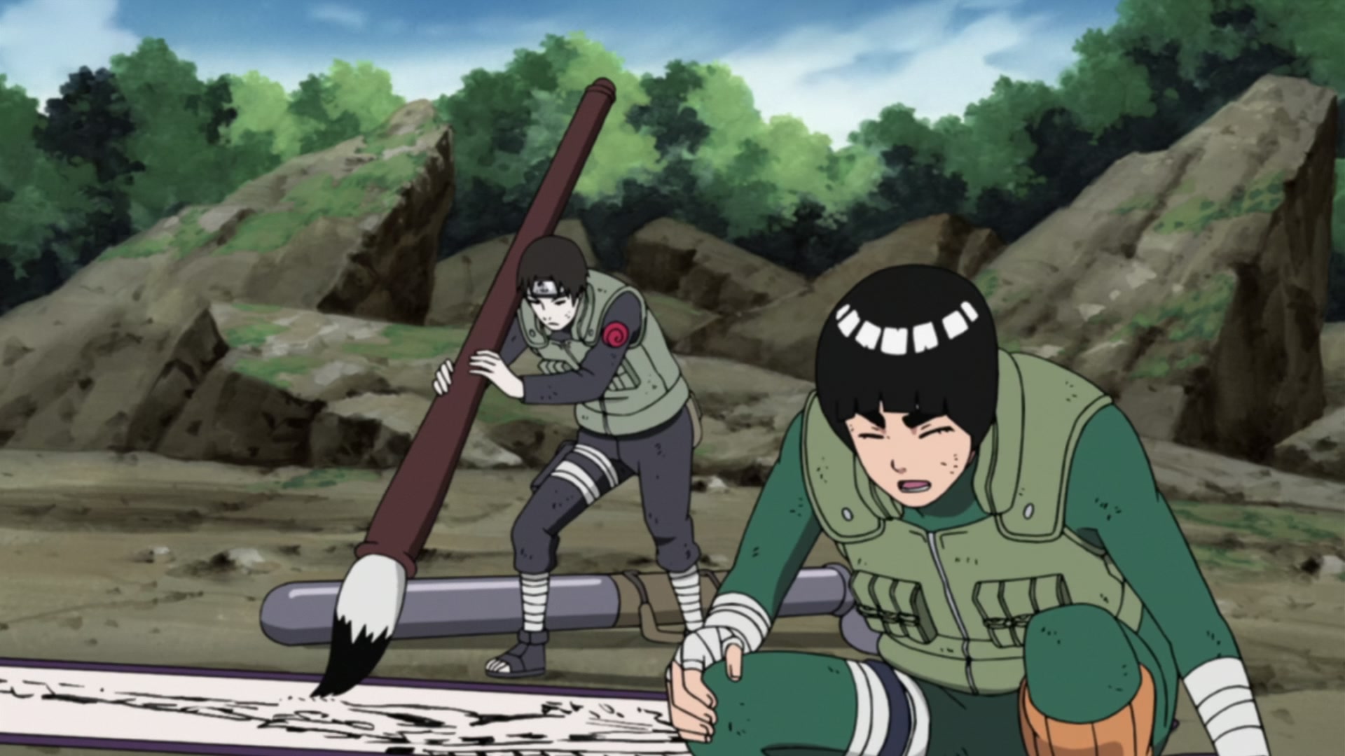 Naruto: Shippuden Ep 321: Reinforcements Arrive @ 00:15:03