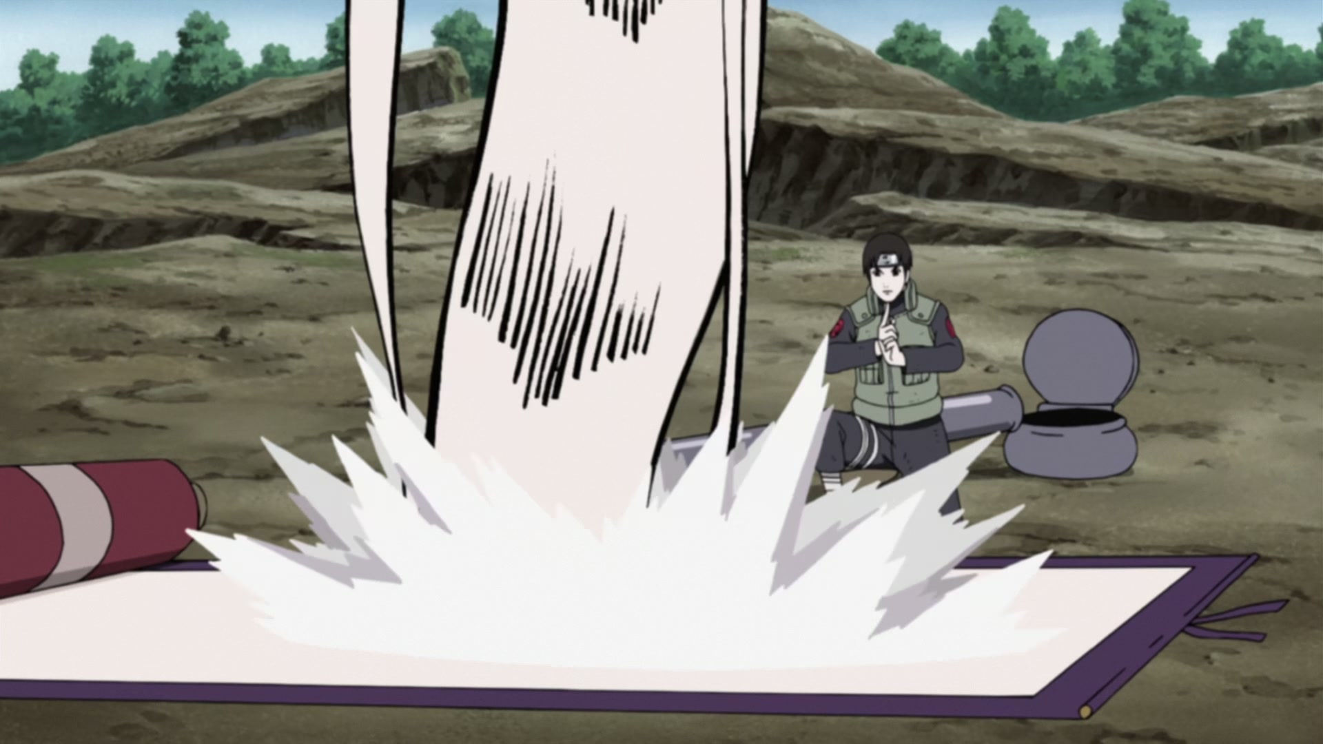 Naruto: Shippuden Ep 321: Reinforcements Arrive @ 00:15:22