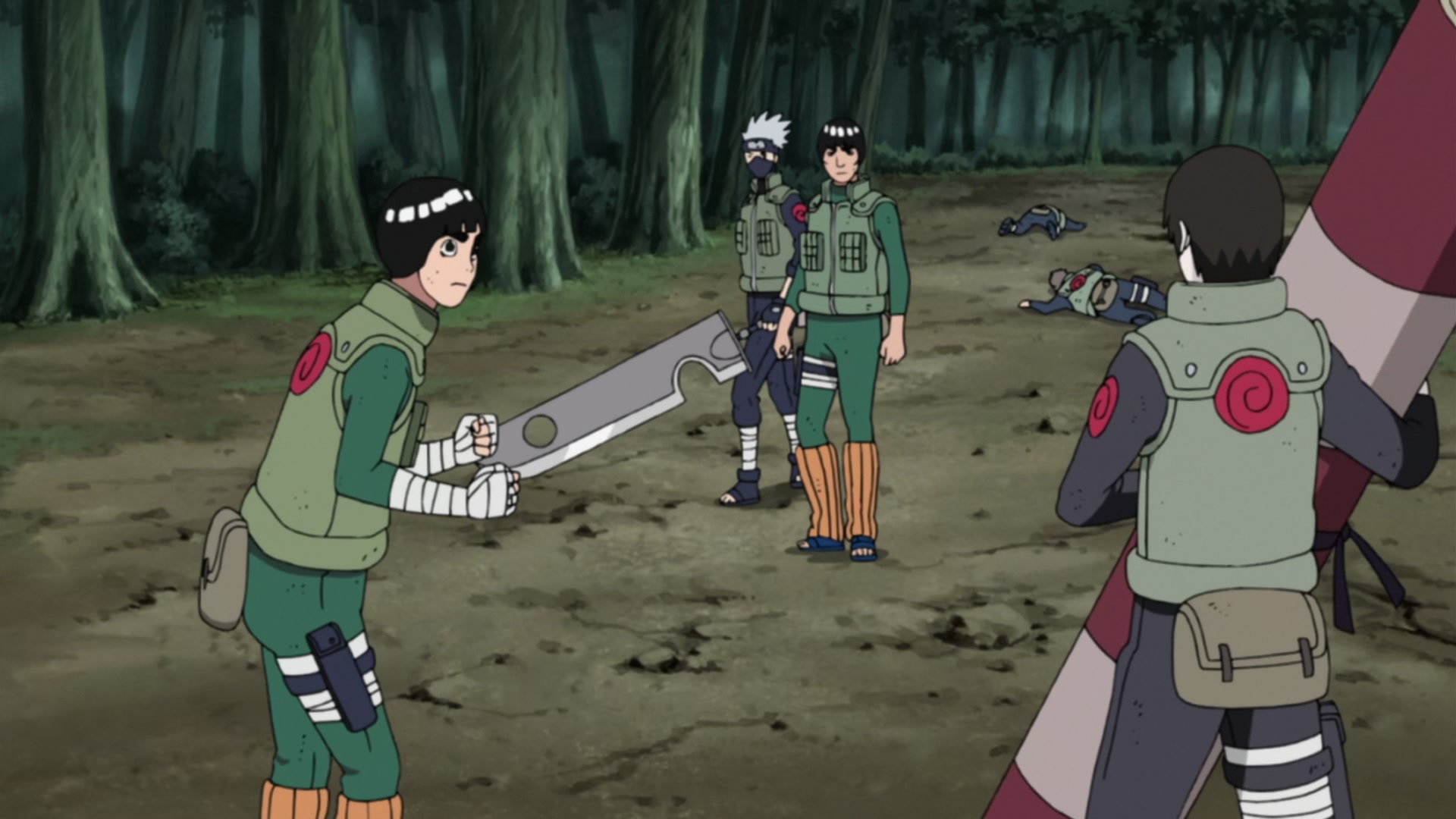 Naruto: Shippuden Ep 321: Reinforcements Arrive @ 00:15:41