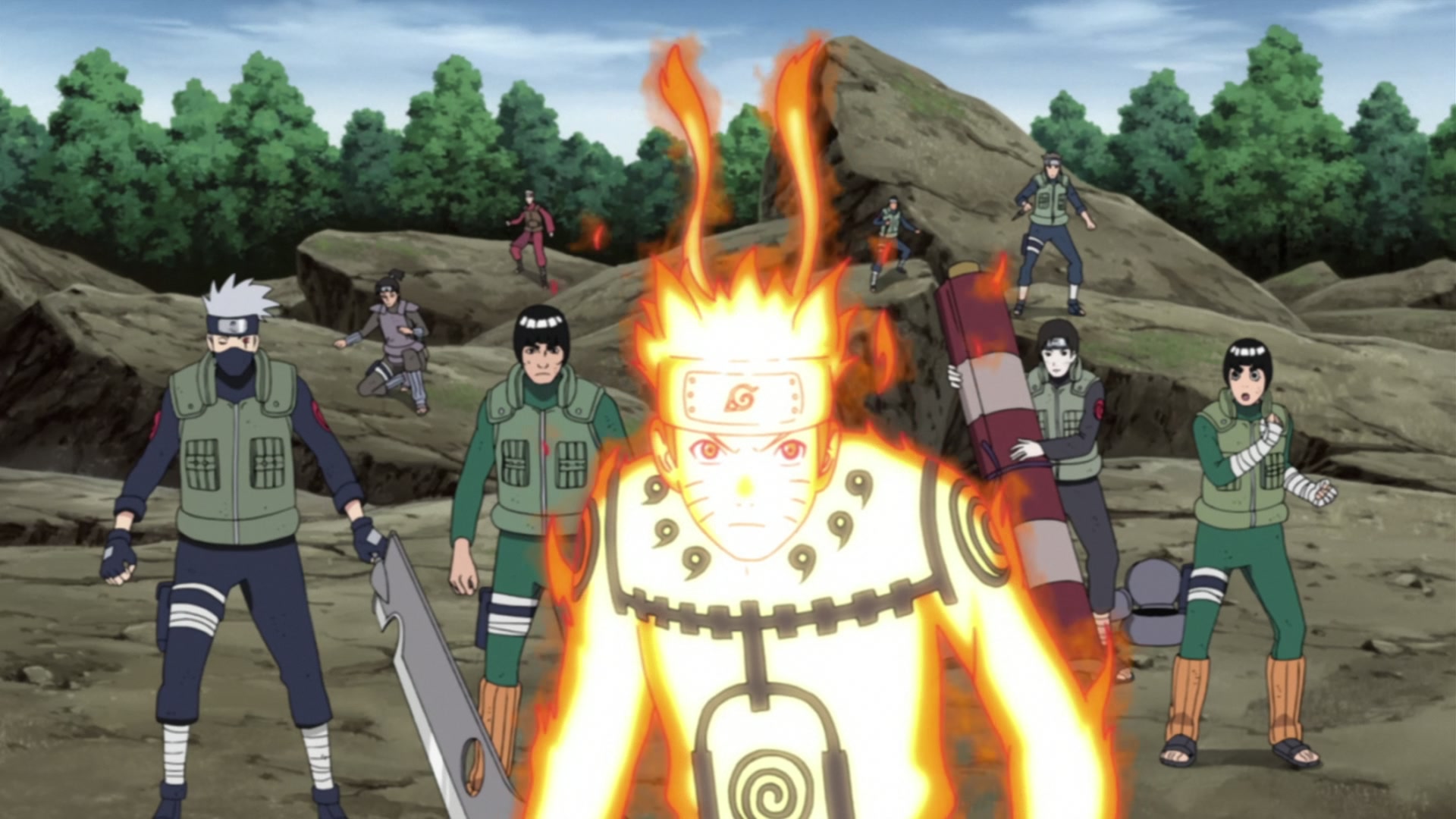 Naruto: Shippuden Ep 321: Reinforcements Arrive @ 00:16:09