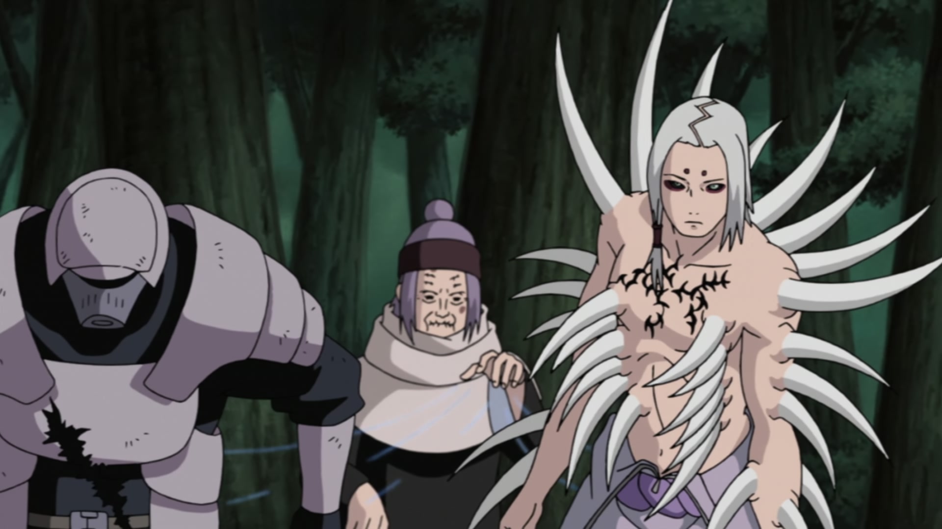 Naruto: Shippuden Ep 321: Reinforcements Arrive @ 00:16:28