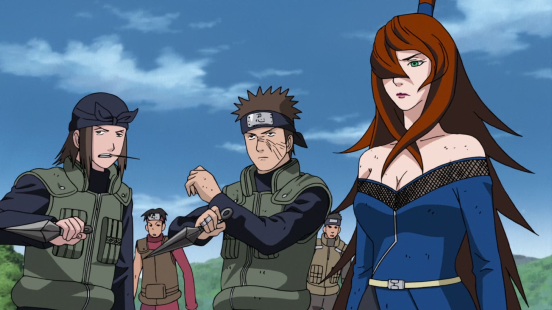 Naruto: Shippuden Ep 321: Reinforcements Arrive @ 00:16:52