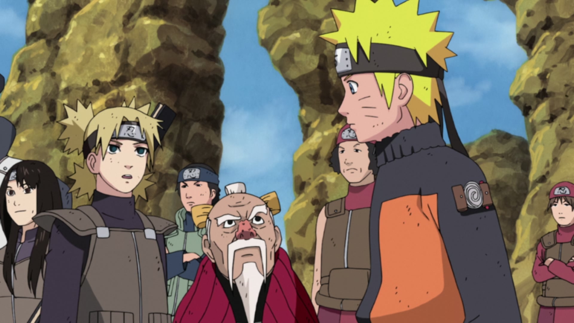 Naruto: Shippuden Ep 321: Reinforcements Arrive @ 00:17:20