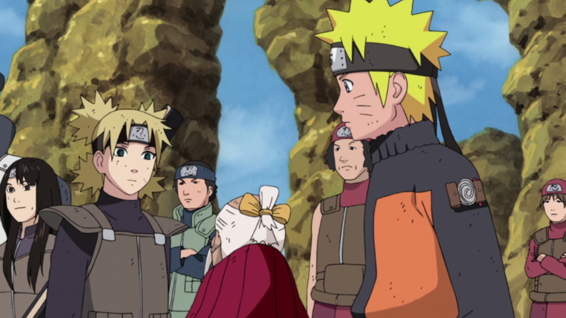 Naruto: Shippuden Ep 321: Reinforcements Arrive @ 00:17:25