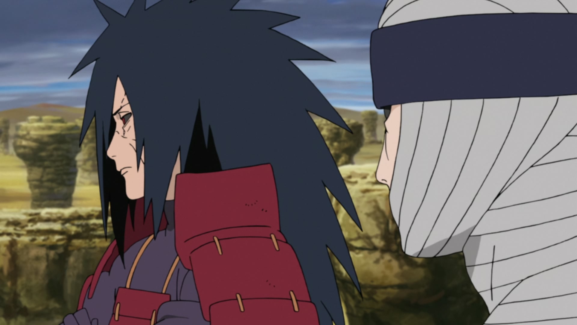 Naruto: Shippuden Ep 322: Madara Uchiha @ 00:01:34